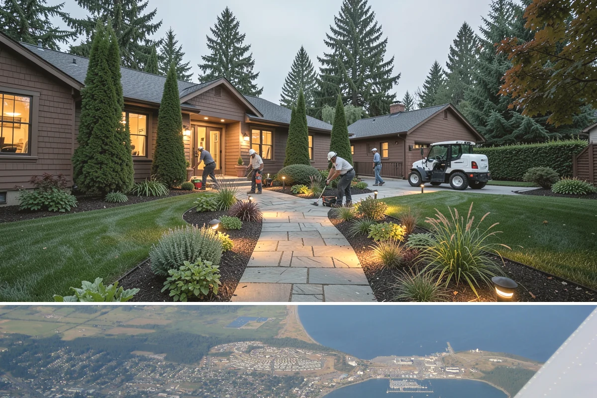 Brick Masonry in Oak Harbor, Island County, WA - Best built spring through fall.