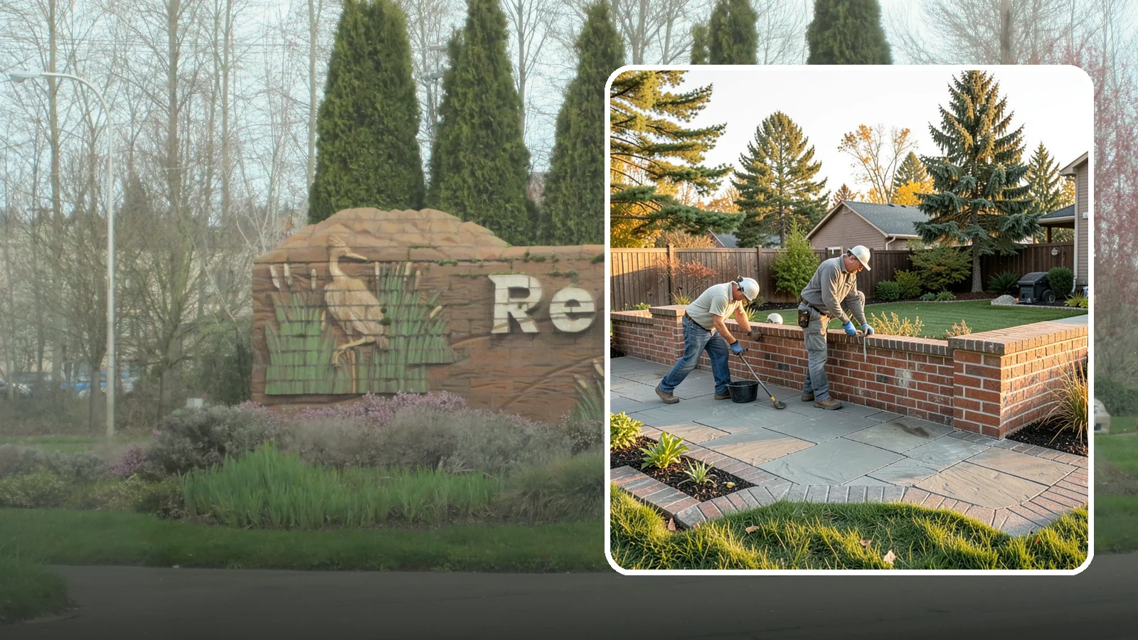 Brick Masonry in Renton, King County, WA - Classic brickwork - walls, pillars, borders, and features - laid with precision for lasting appeal.