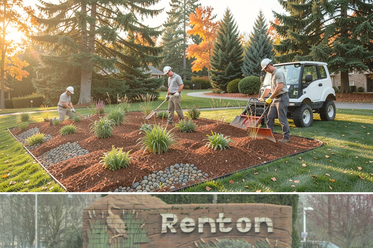 Brick Masonry in Renton, King County, WA - Best built spring through fall.