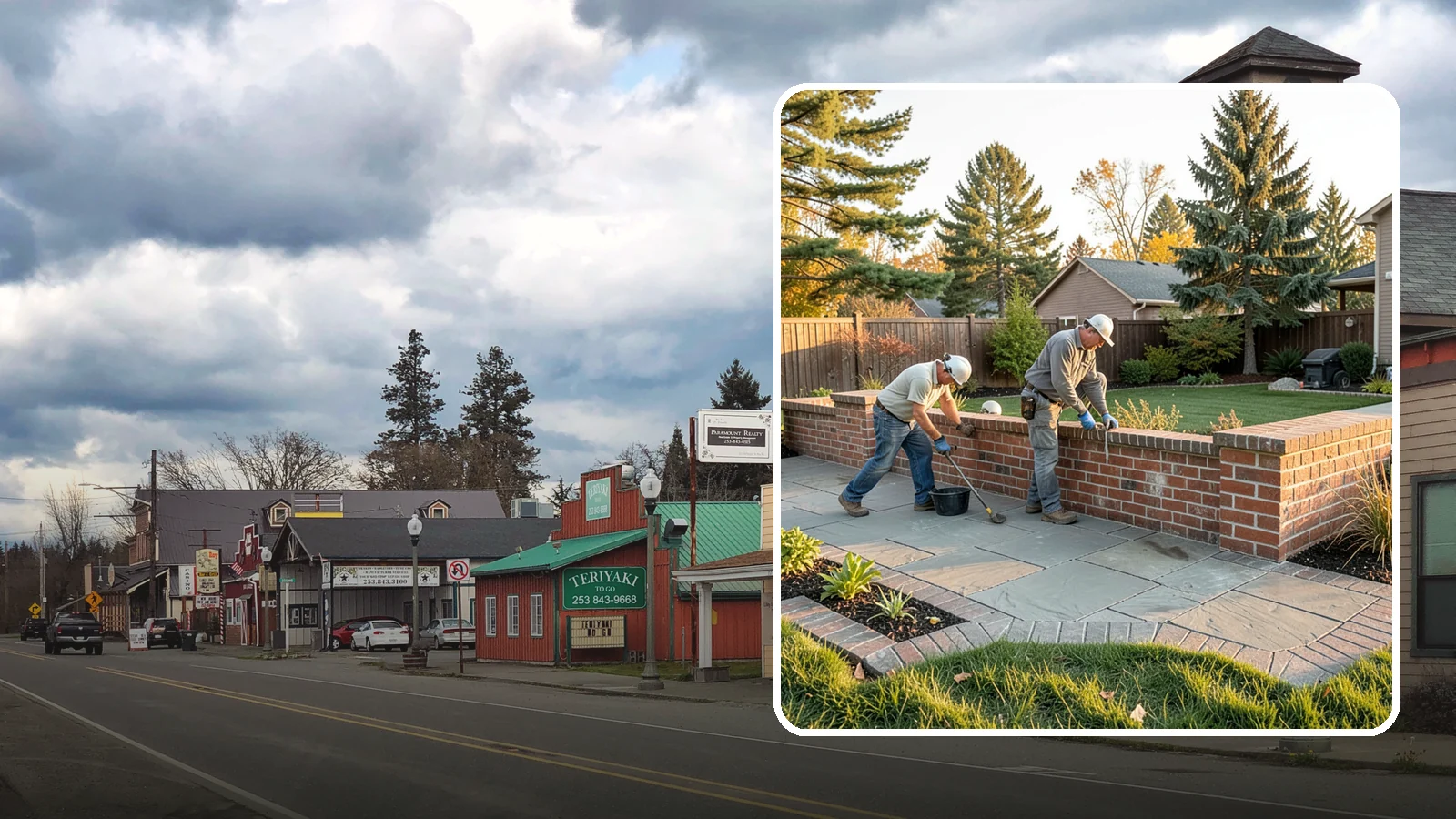 Brick Masonry in Roy, Pierce County, WA - Classic brickwork - walls, pillars, borders, and features - laid with precision for lasting appeal.