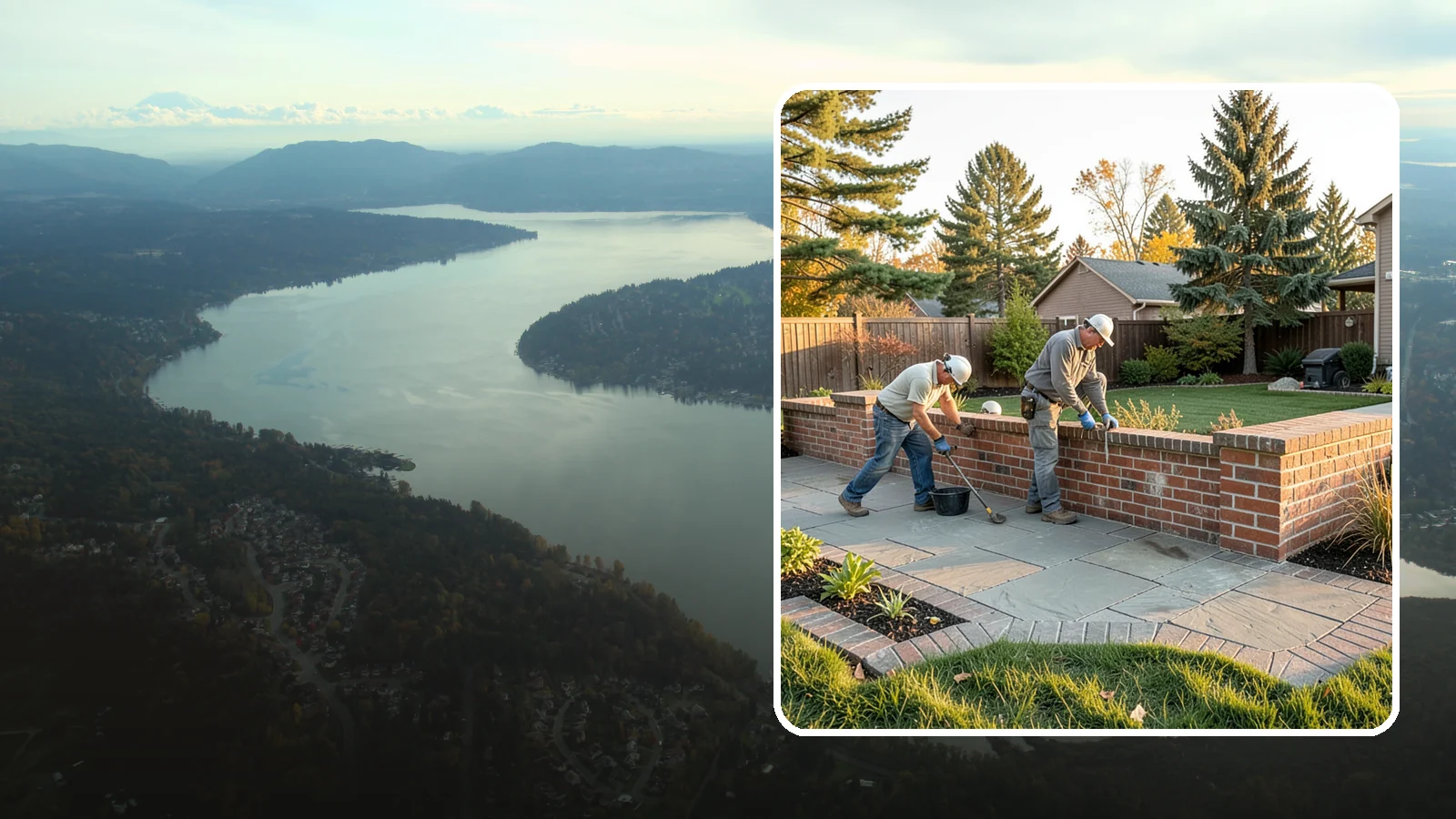 Brick Masonry in Sammamish, King County, WA - Classic brickwork - walls, pillars, borders, and features - laid with precision for lasting appeal.