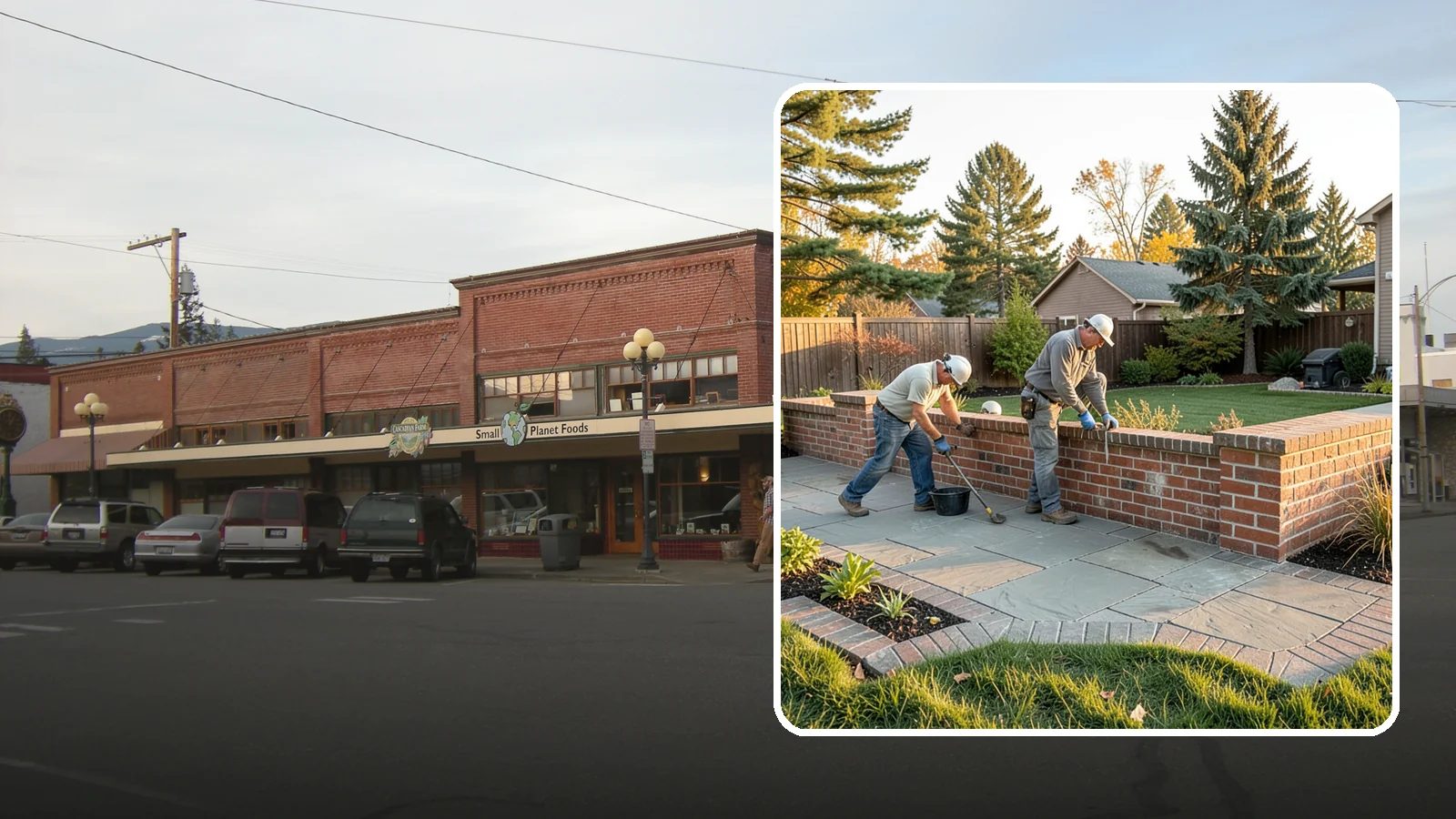 Brick Masonry in Sedro-Woolley, Skagit County, WA - Classic brickwork - walls, pillars, borders, and features - laid with precision for lasting appeal.