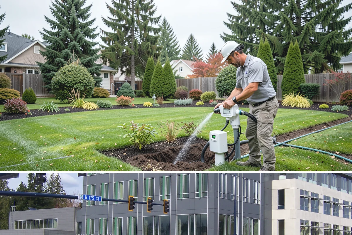 Brick Masonry in Shoreline, King County, WA - Best built spring through fall.