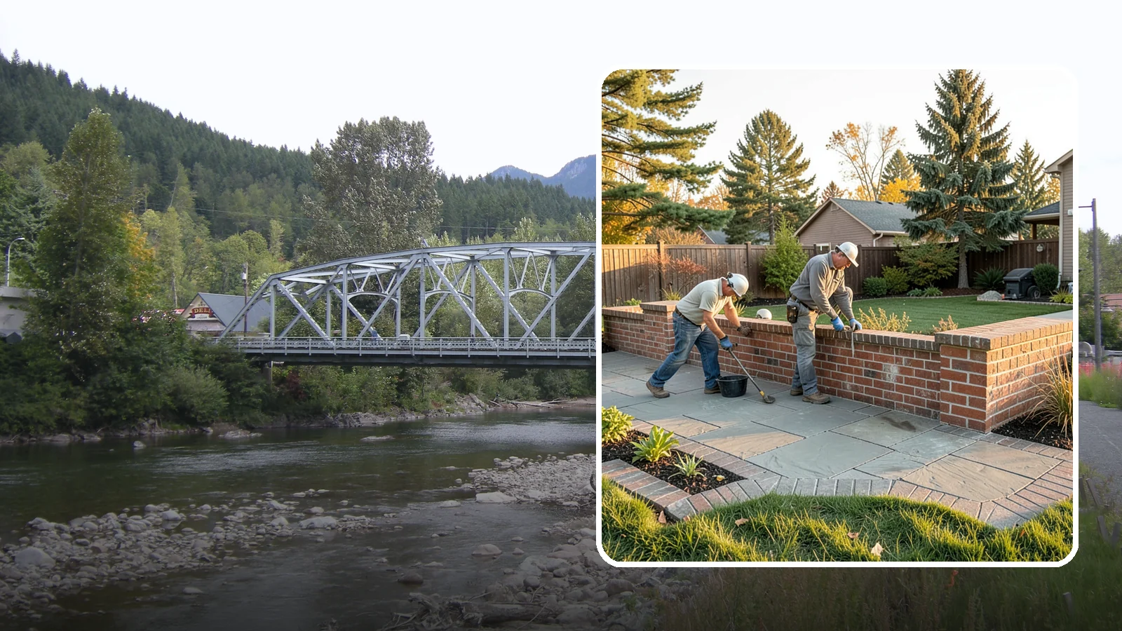 Brick Masonry in Skykomish, King County, WA - Classic brickwork - walls, pillars, borders, and features - laid with precision for lasting appeal.