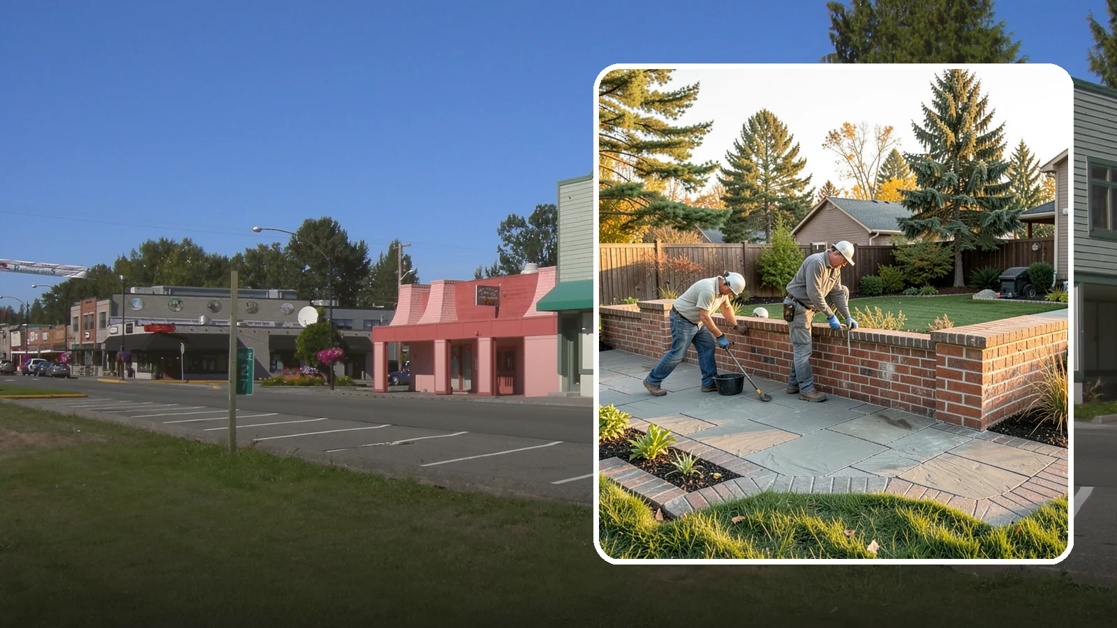 Brick Masonry in Snoqualmie, King County, WA - Classic brickwork - walls, pillars, borders, and features - laid with precision for lasting appeal.