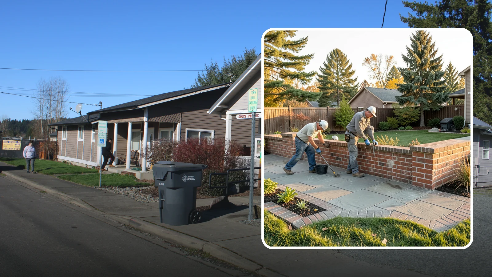 Brick Masonry in South Prairie, Pierce County, WA - Classic brickwork - walls, pillars, borders, and features - laid with precision for lasting appeal.