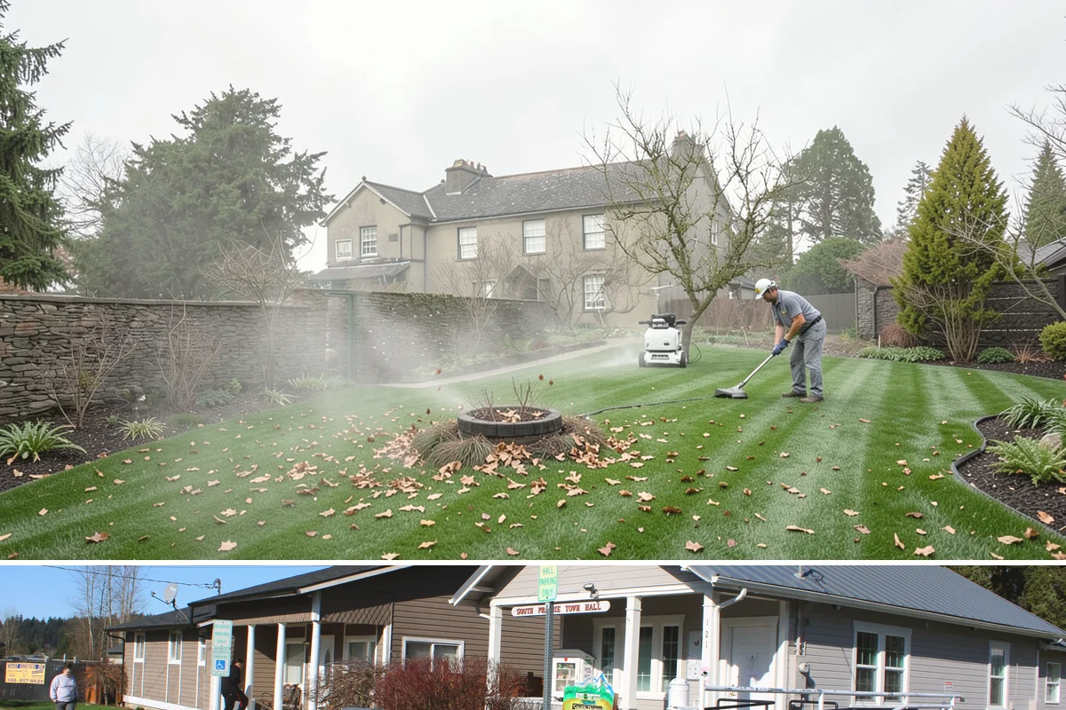 Brick Masonry in South Prairie, Pierce County, WA - Best built spring through fall.