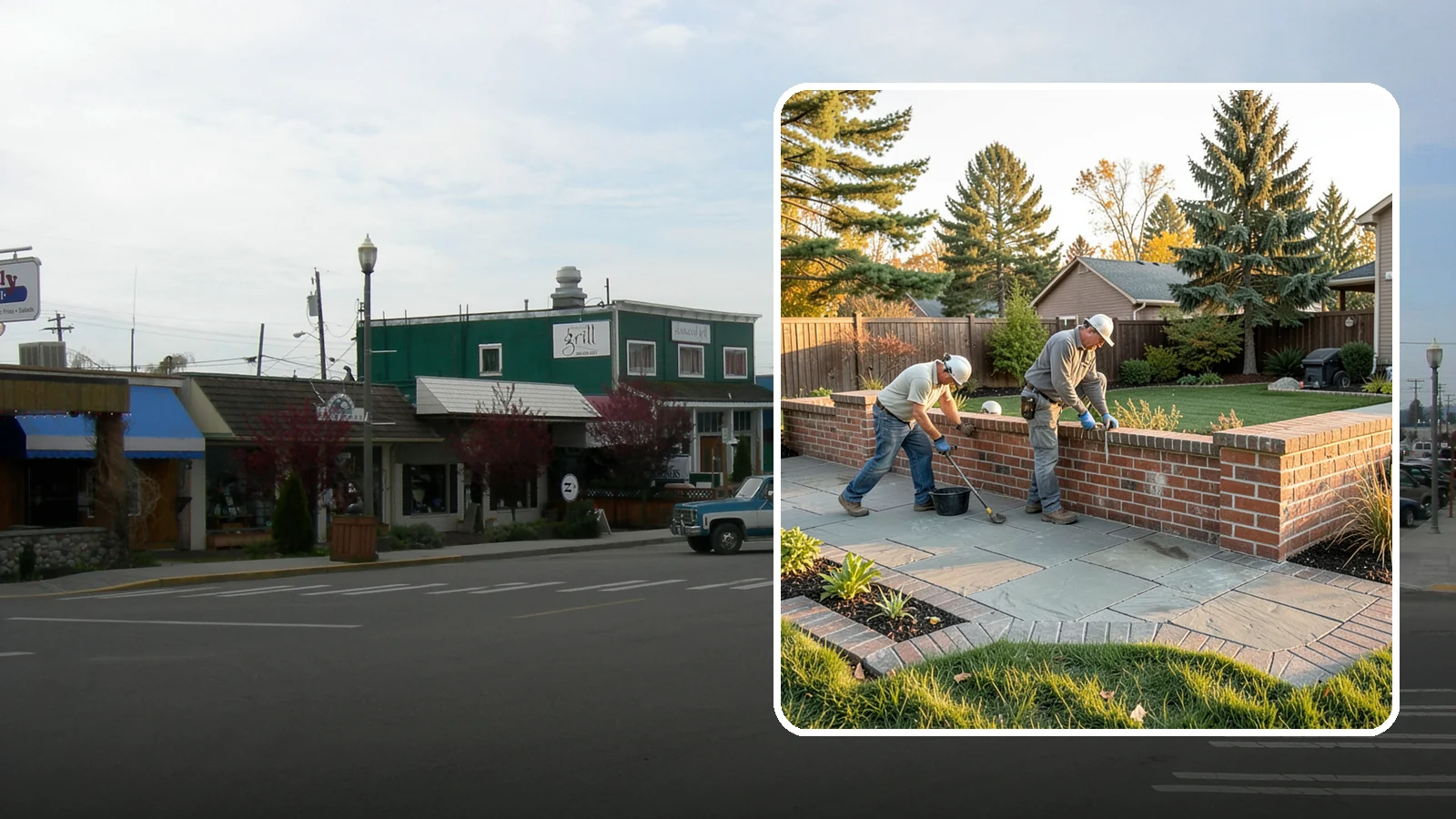 Brick Masonry in Stanwood, Snohomish County, WA - Classic brickwork - walls, pillars, borders, and features - laid with precision for lasting appeal.