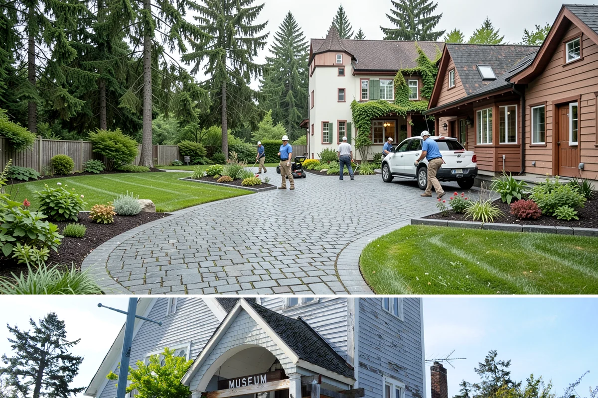 Brick Masonry in Steilacoom, Pierce County, WA - Best built spring through fall.