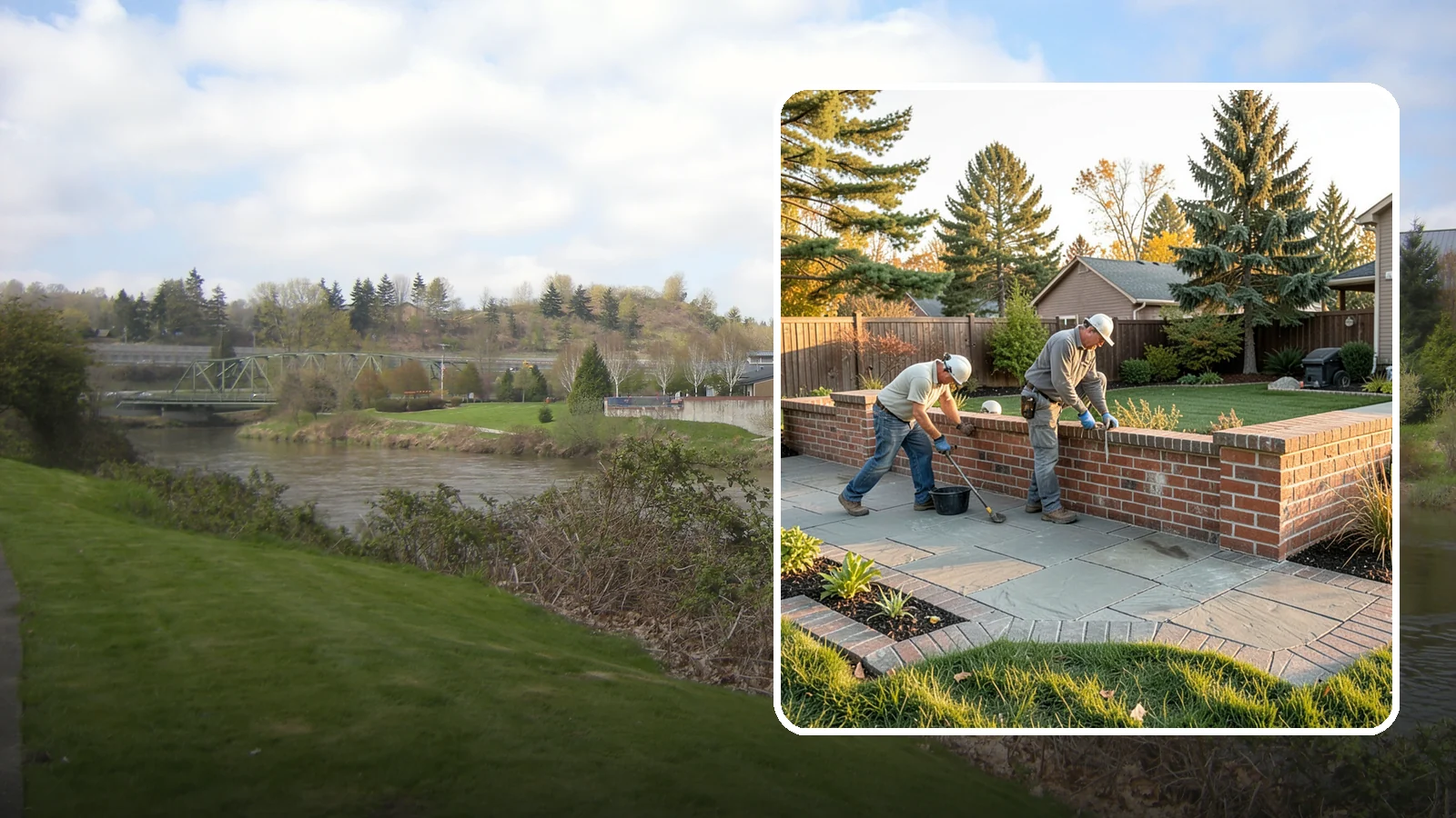 Brick Masonry in Tukwila, King County, WA - Classic brickwork - walls, pillars, borders, and features - laid with precision for lasting appeal.