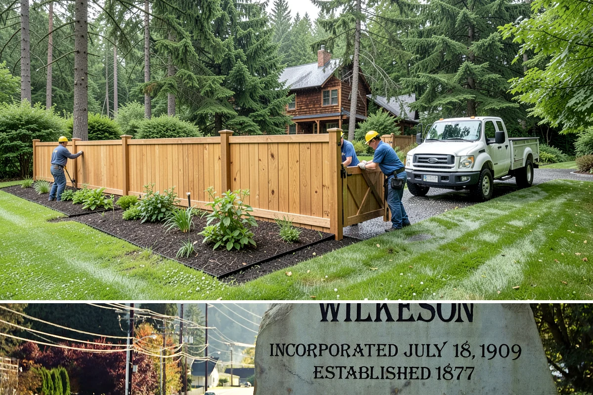 Brick Masonry in Wilkeson, Pierce County, WA - Best built spring through fall.
