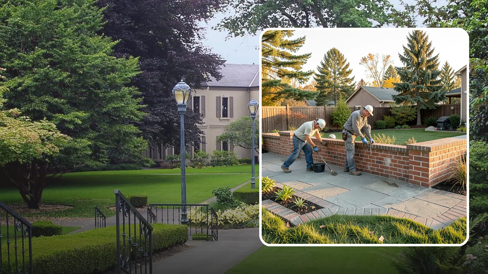 Brick Masonry in Woodinville, King County, WA - Classic brickwork - walls, pillars, borders, and features - laid with precision for lasting appeal.
