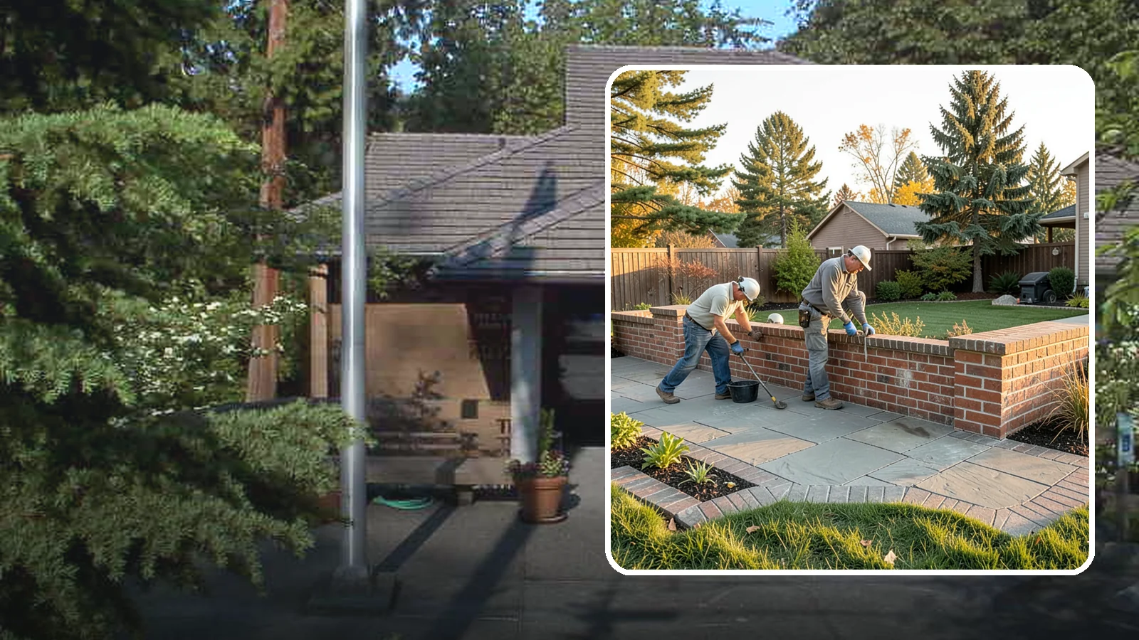 Brick Masonry in Yarrow Point, King County, WA - Classic brickwork - walls, pillars, borders, and features - laid with precision for lasting appeal.