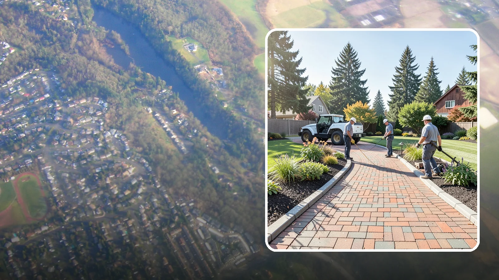Brick Paver Installation in Algona, King County, WA - Classic clay brick pavers that hold their color for decades, ideal for traditional PNW walkways, courtyards, and garden paths.