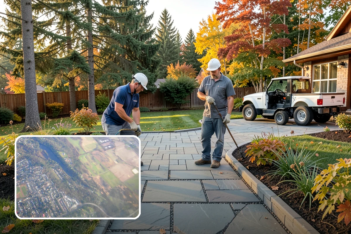 Brick Paver Installation in Algona, King County, WA - Through-body color that never fades or wears off