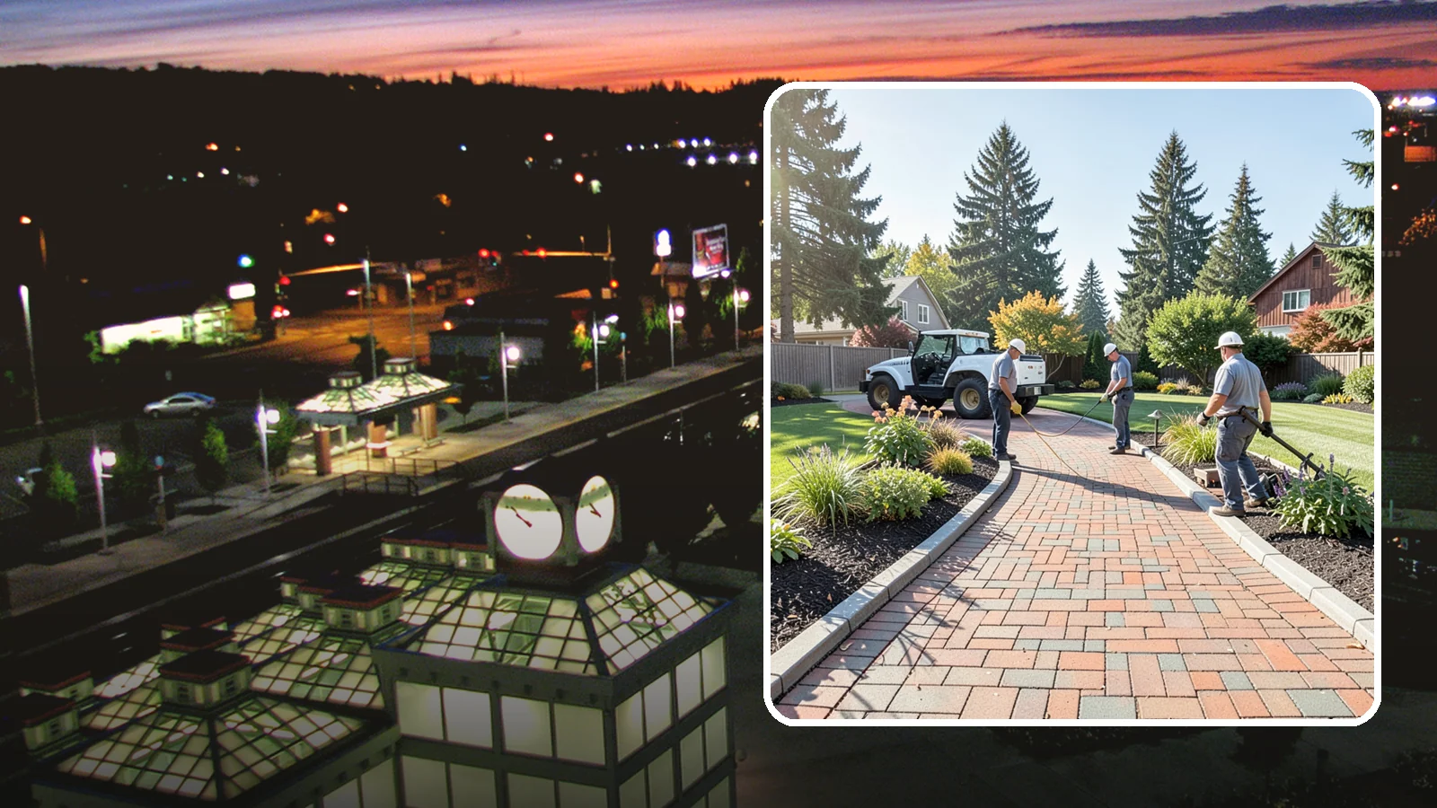 Brick Paver Installation in Auburn, King County, WA - Classic clay brick pavers that hold their color for decades, ideal for traditional PNW walkways, courtyards, and garden paths.