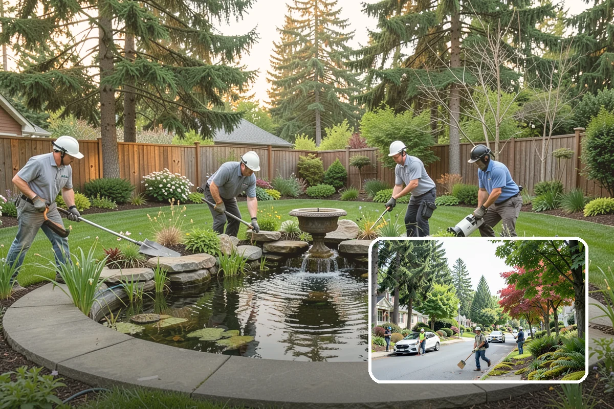 Brick Paver Installation in Beaux Arts Village, King County, WA - Through-body color that never fades or wears off