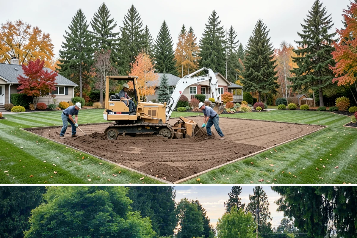 Brick Paver Installation in Bonney Lake, Pierce County, WA - Ideal in the drier spring-to-fall stretch, though brick's tight joints tolerate our damp climate well once polymeric sand cures.