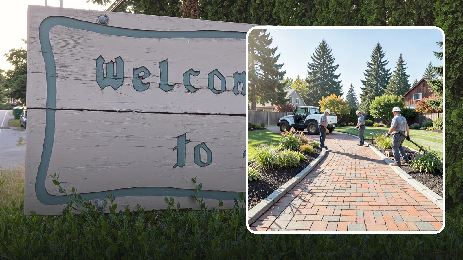 Brick Paver Installation in Brier, Snohomish County, WA - Classic clay brick pavers that hold their color for decades, ideal for traditional PNW walkways, courtyards, and garden paths.