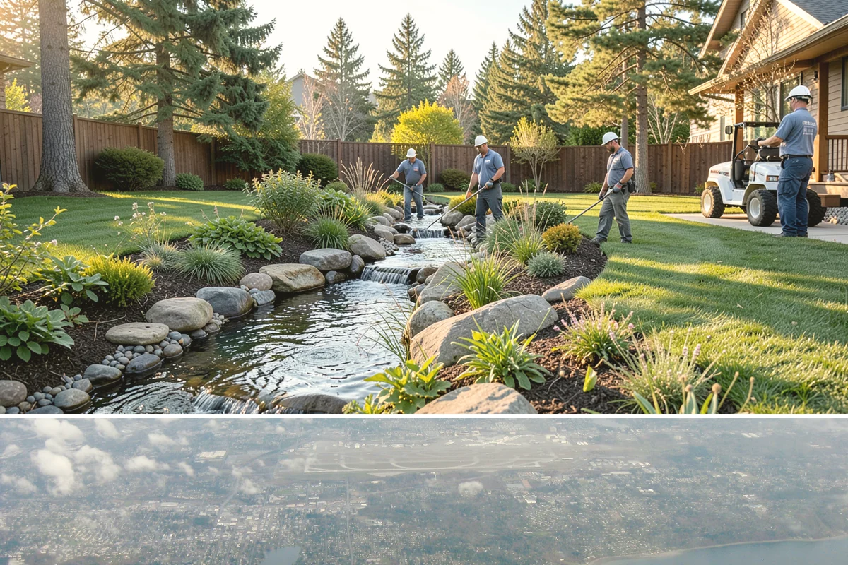 Brick Paver Installation in Burien, King County, WA - Ideal in the drier spring-to-fall stretch, though brick's tight joints tolerate our damp climate well once polymeric sand cures.