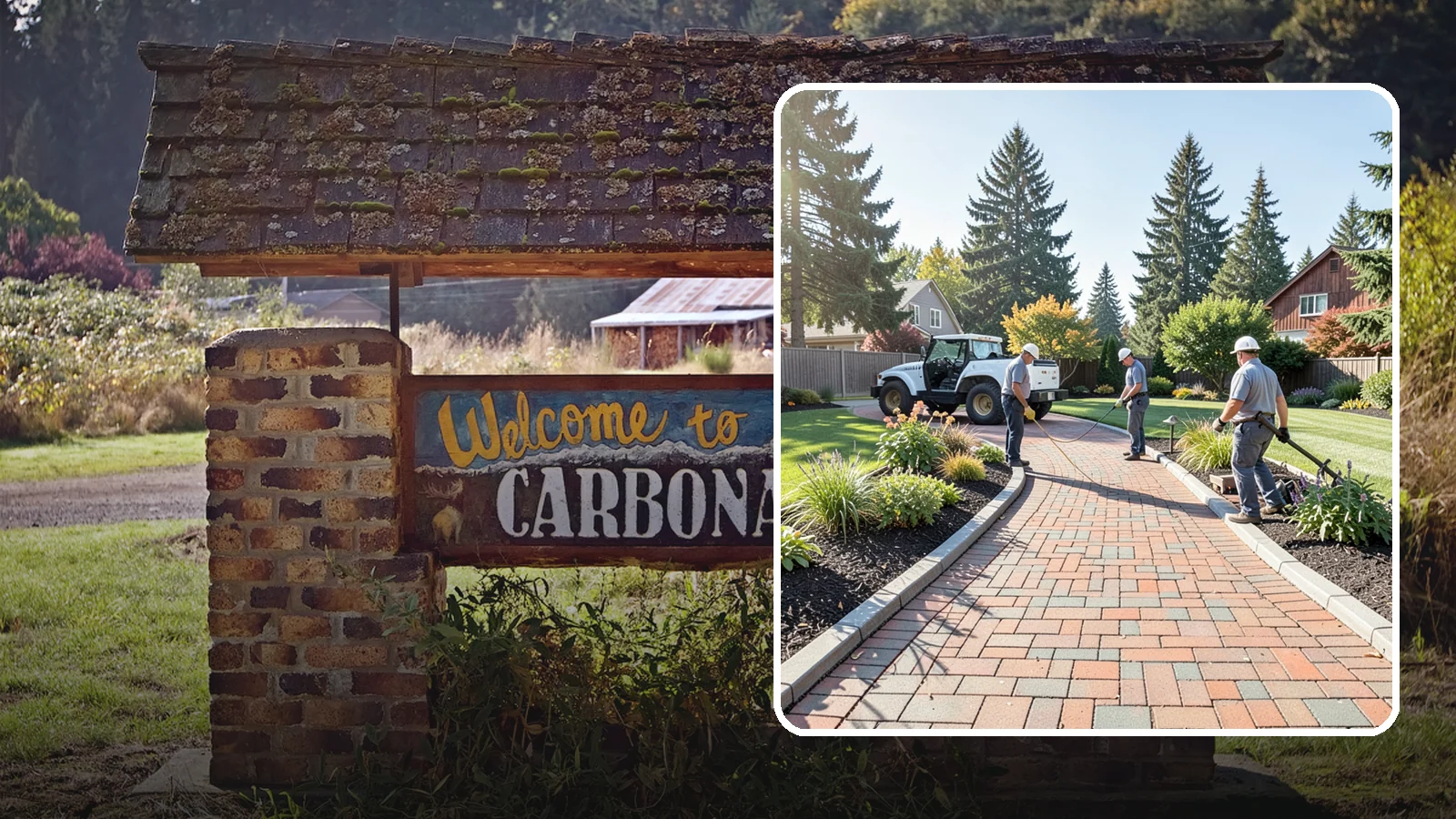 Brick Paver Installation in Carbonado, Pierce County, WA - Classic clay brick pavers that hold their color for decades, ideal for traditional PNW walkways, courtyards, and garden paths.