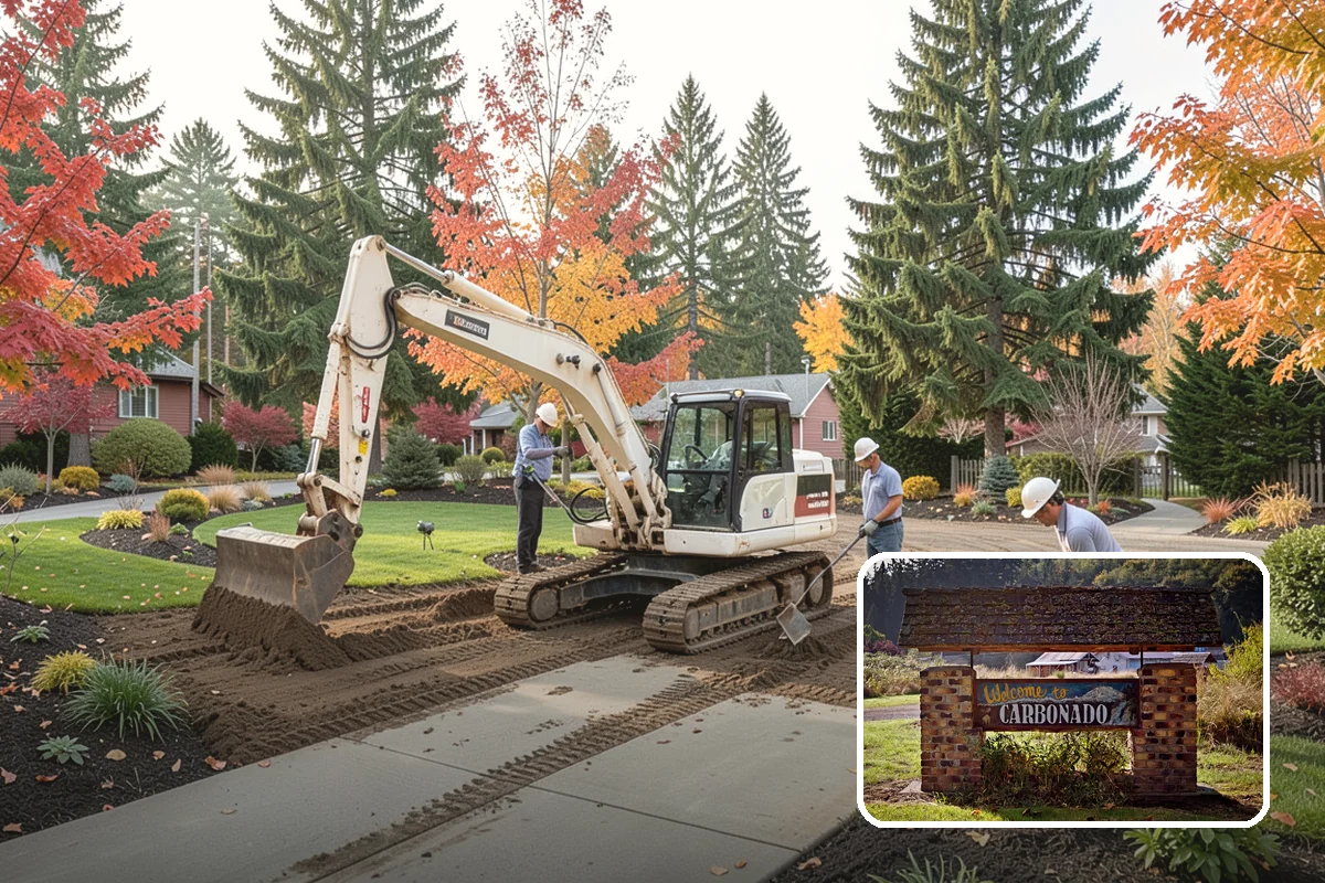 Brick Paver Installation in Carbonado, Pierce County, WA - Through-body color that never fades or wears off
