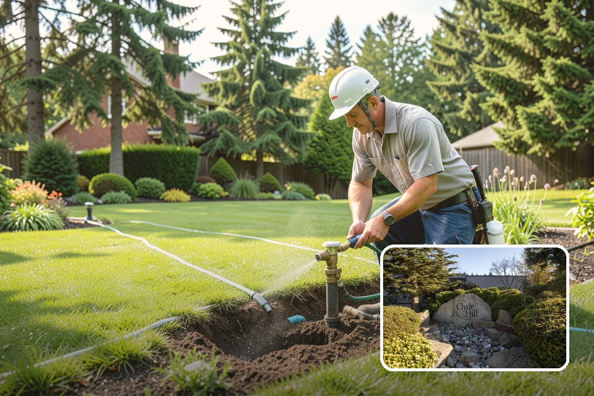 Brick Paver Installation in Clyde Hill, King County, WA - Through-body color that never fades or wears off