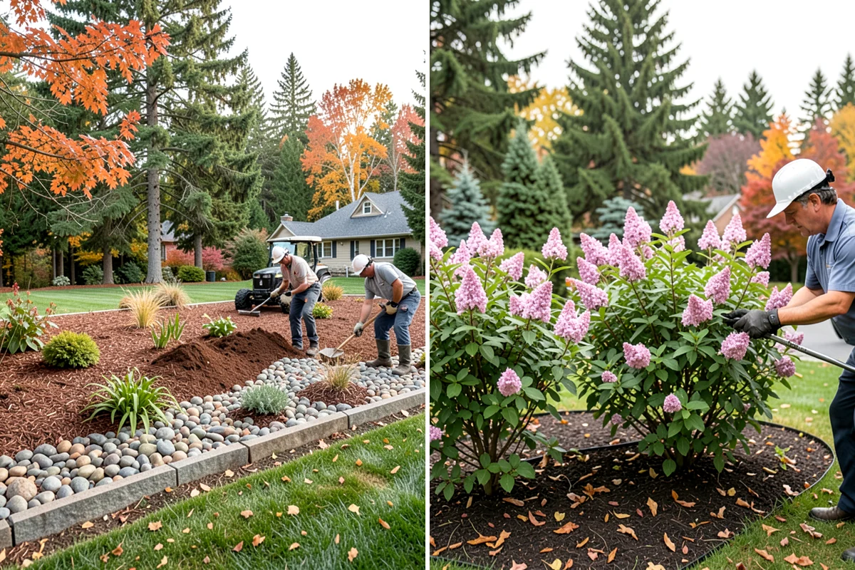 Brick Paver Installation in Clyde Hill, King County, WA - Lay out patterns and confirm drainage grade