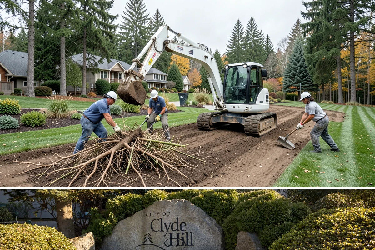 Brick Paver Installation in Clyde Hill, King County, WA - Ideal in the drier spring-to-fall stretch, though brick's tight joints tolerate our damp climate well once polymeric sand cures.