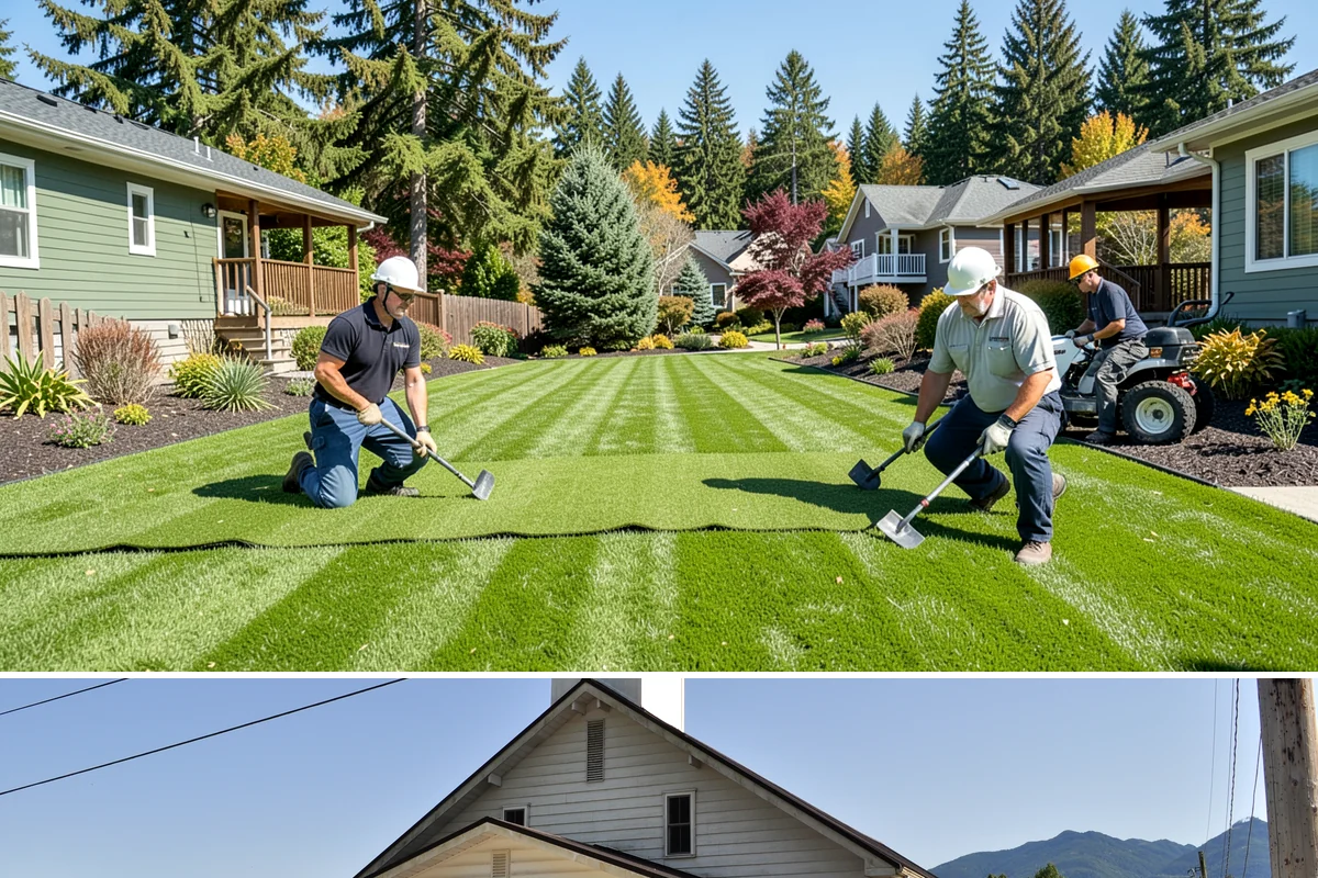 Brick Paver Installation in Concrete, Skagit County, WA - Ideal in the drier spring-to-fall stretch, though brick's tight joints tolerate our damp climate well once polymeric sand cures.