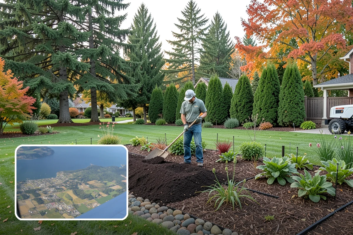 Brick Paver Installation in Coupeville, Island County, WA - Through-body color that never fades or wears off