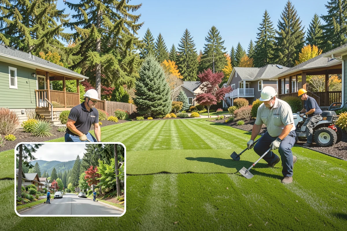 Brick Paver Installation in Darrington, Snohomish County, WA - Through-body color that never fades or wears off