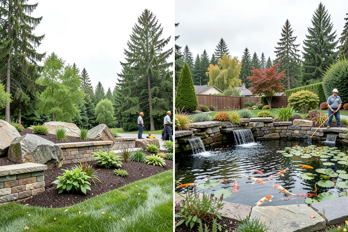 Brick Paver Installation in DuPont, Pierce County, WA - Lay out patterns and confirm drainage grade