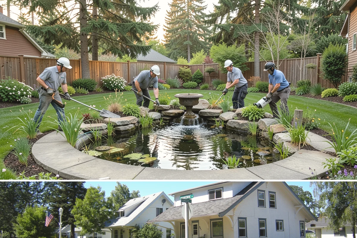 Brick Paver Installation in DuPont, Pierce County, WA - Ideal in the drier spring-to-fall stretch, though brick's tight joints tolerate our damp climate well once polymeric sand cures.