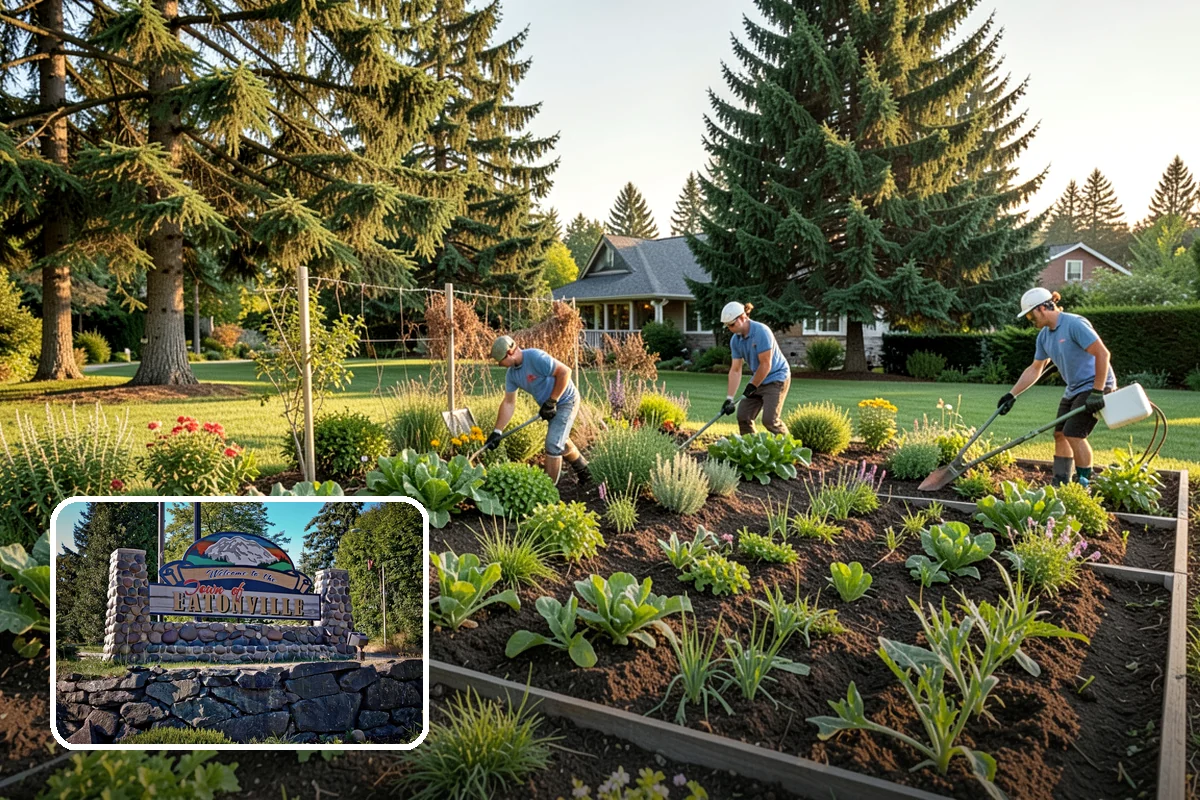 Brick Paver Installation in Eatonville, Pierce County, WA - Through-body color that never fades or wears off