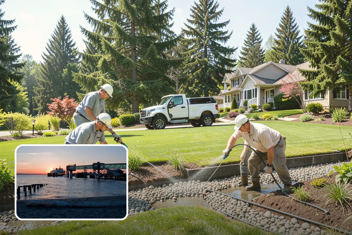 Brick Paver Installation in Edmonds, Snohomish County, WA - Through-body color that never fades or wears off