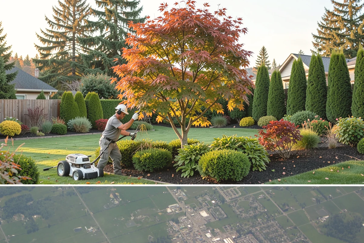 Brick Paver Installation in Enumclaw, King County, WA - Ideal in the drier spring-to-fall stretch, though brick's tight joints tolerate our damp climate well once polymeric sand cures.