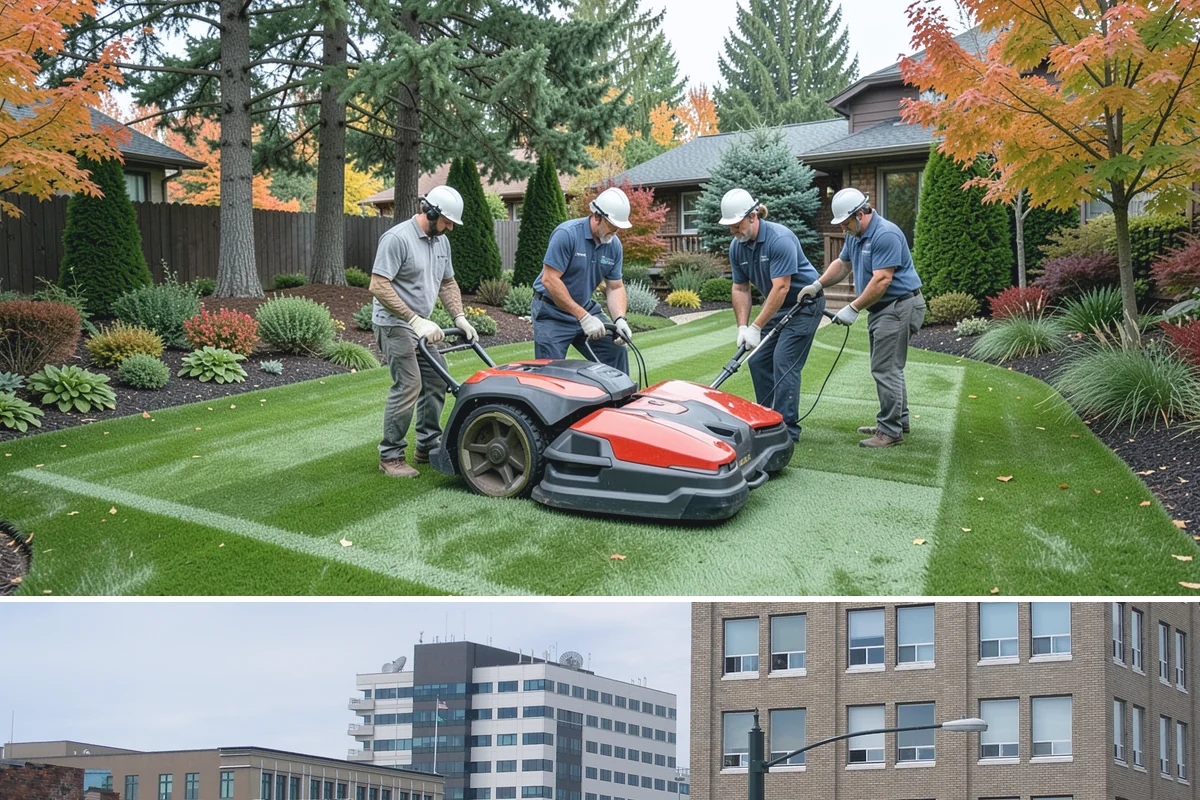 Brick Paver Installation in Everett, Snohomish County, WA - Ideal in the drier spring-to-fall stretch, though brick's tight joints tolerate our damp climate well once polymeric sand cures.