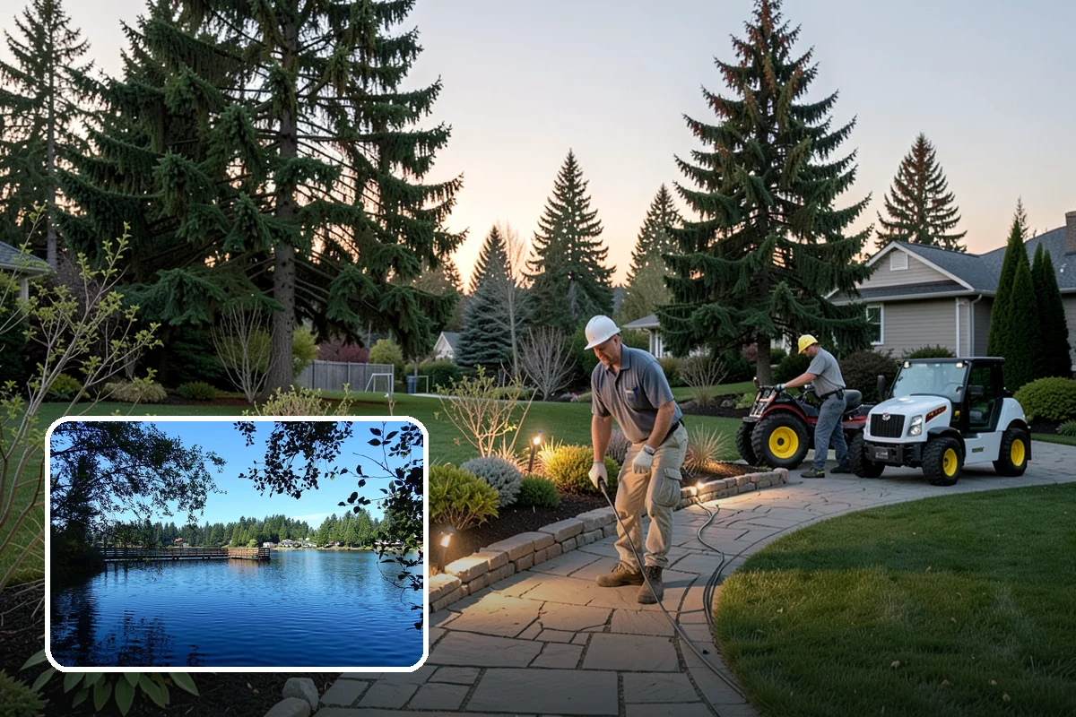 Brick Paver Installation in Federal Way, King County, WA - Through-body color that never fades or wears off