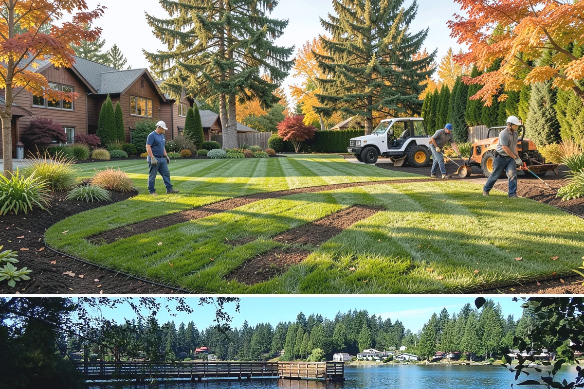 Brick Paver Installation in Federal Way, King County, WA - Ideal in the drier spring-to-fall stretch, though brick's tight joints tolerate our damp climate well once polymeric sand cures.
