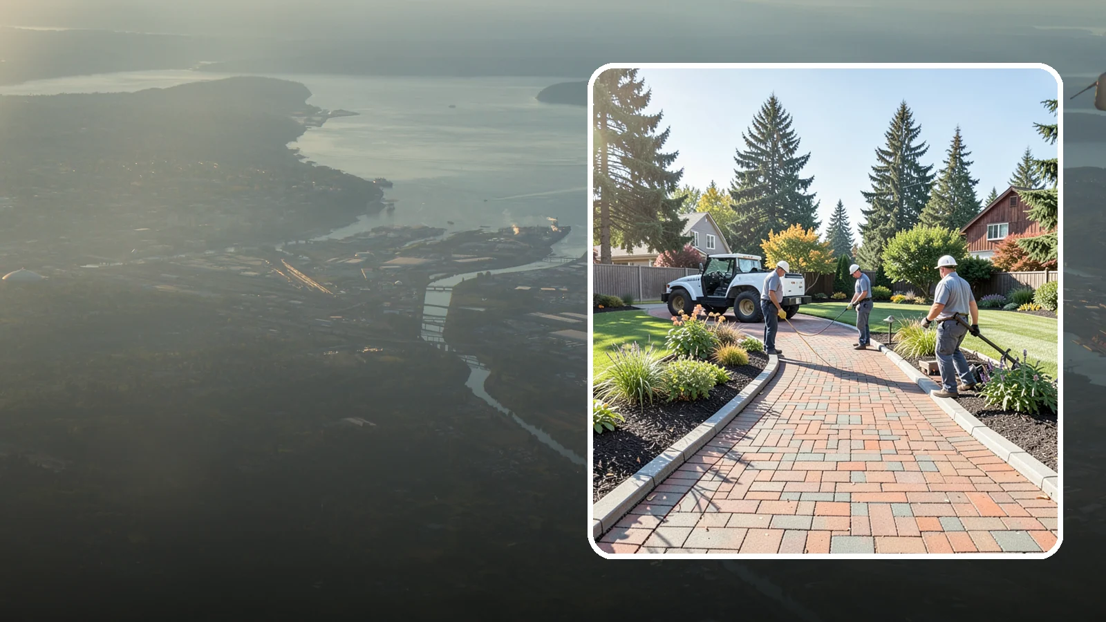 Brick Paver Installation in Fife, Pierce County, WA - Classic clay brick pavers that hold their color for decades, ideal for traditional PNW walkways, courtyards, and garden paths.