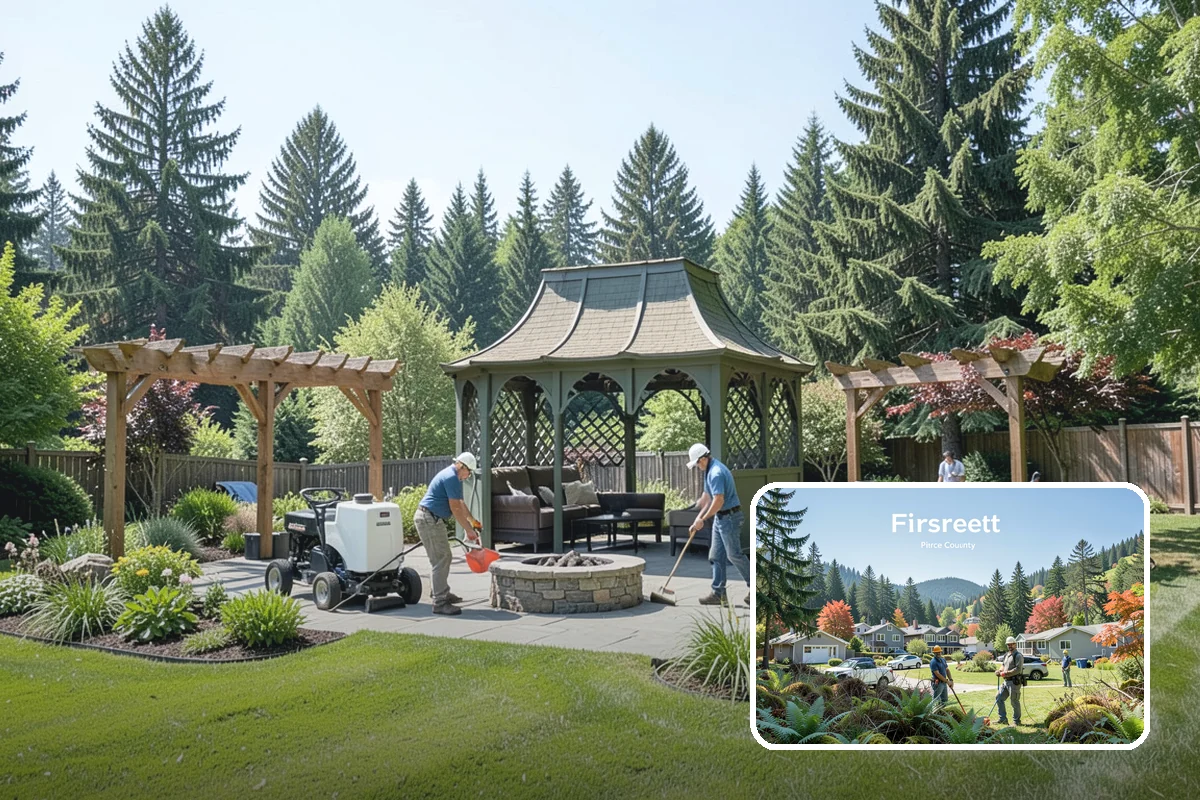 Brick Paver Installation in Fircrest, Pierce County, WA - Through-body color that never fades or wears off