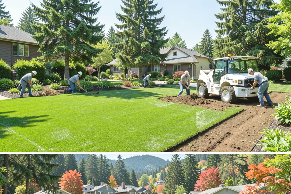 Brick Paver Installation in Fircrest, Pierce County, WA - Ideal in the drier spring-to-fall stretch, though brick's tight joints tolerate our damp climate well once polymeric sand cures.
