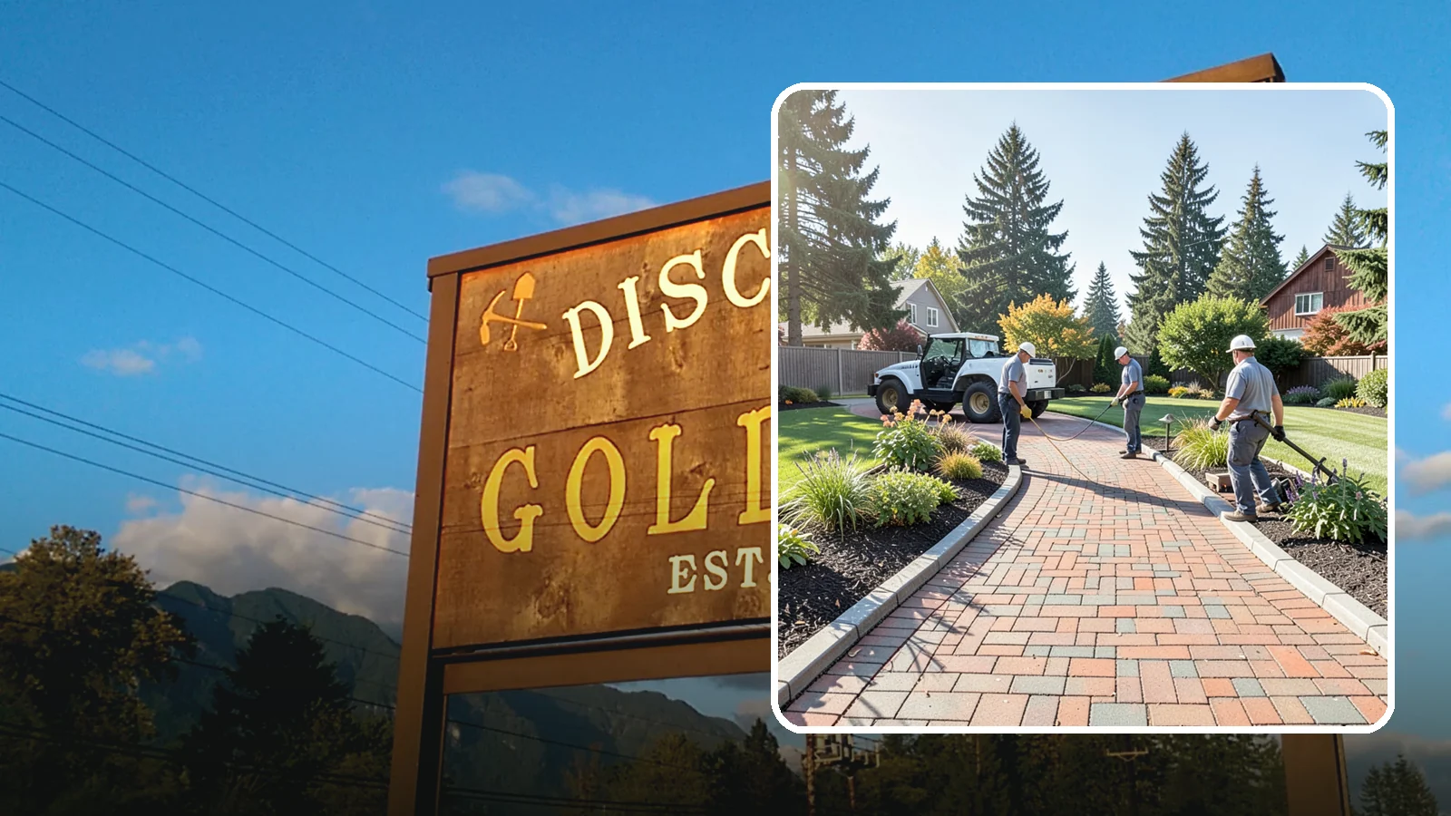 Brick Paver Installation in Gold Bar, Snohomish County, WA - Classic clay brick pavers that hold their color for decades, ideal for traditional PNW walkways, courtyards, and garden paths.