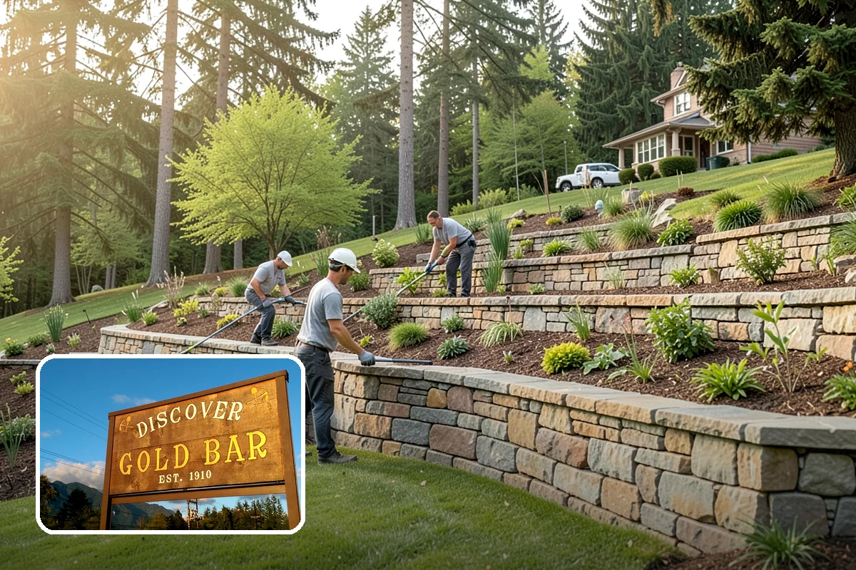 Brick Paver Installation in Gold Bar, Snohomish County, WA - Through-body color that never fades or wears off
