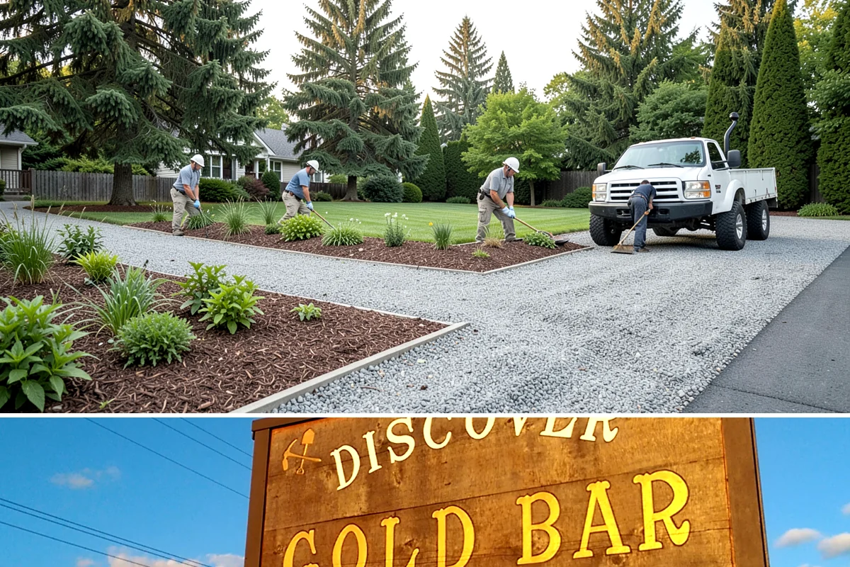 Brick Paver Installation in Gold Bar, Snohomish County, WA - Ideal in the drier spring-to-fall stretch, though brick's tight joints tolerate our damp climate well once polymeric sand cures.
