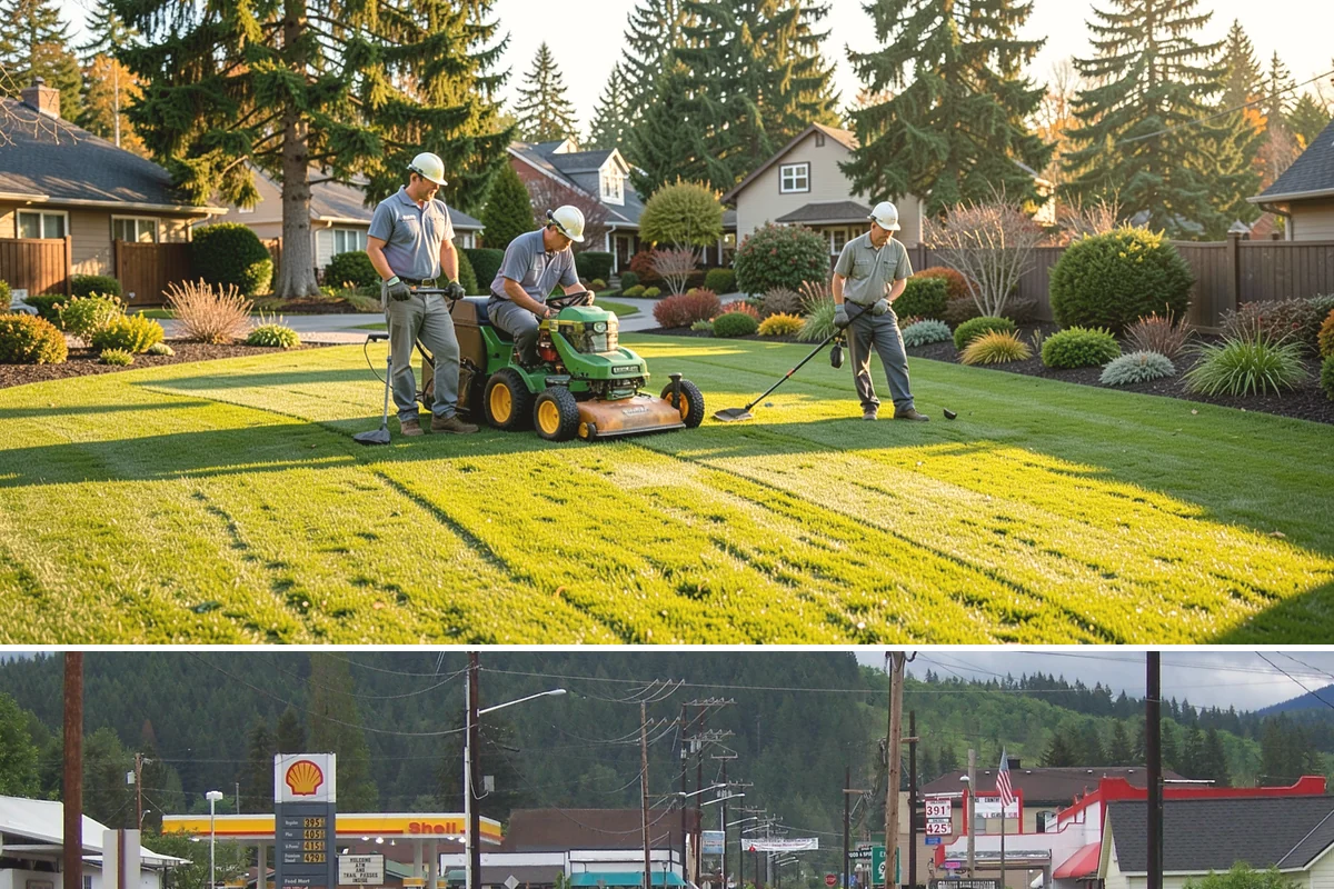 Brick Paver Installation in Granite Falls, Snohomish County, WA - Ideal in the drier spring-to-fall stretch, though brick's tight joints tolerate our damp climate well once polymeric sand cures.