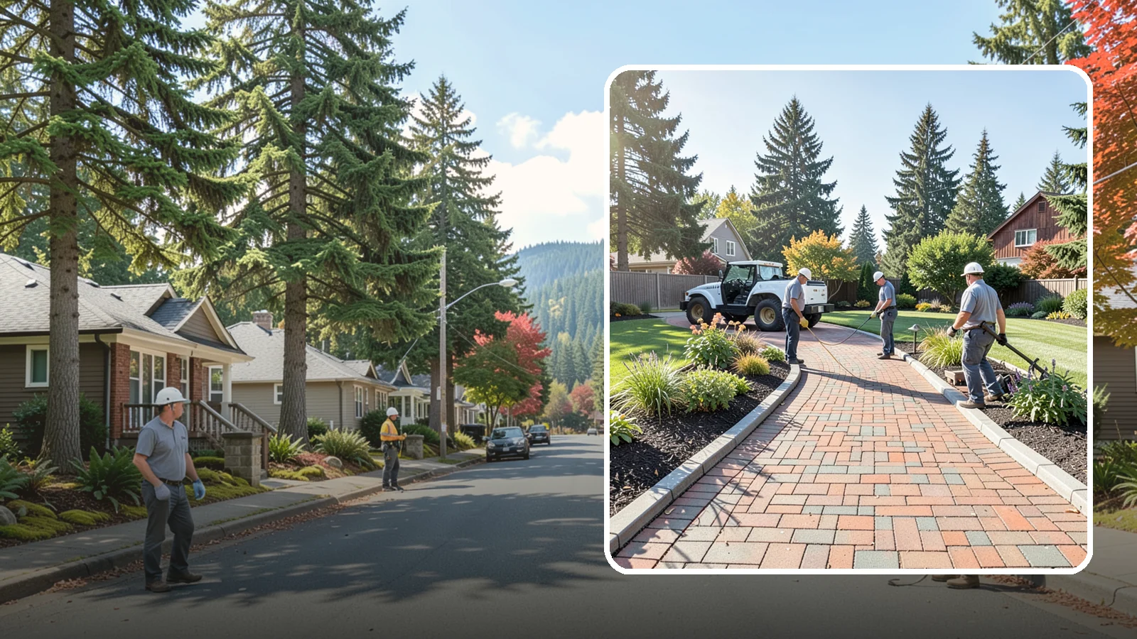 Brick Paver Installation in Hunts Point, King County, WA - Classic clay brick pavers that hold their color for decades, ideal for traditional PNW walkways, courtyards, and garden paths.