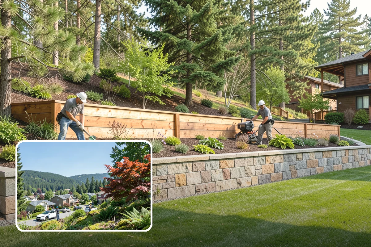Brick Paver Installation in Index, Snohomish County, WA - Through-body color that never fades or wears off