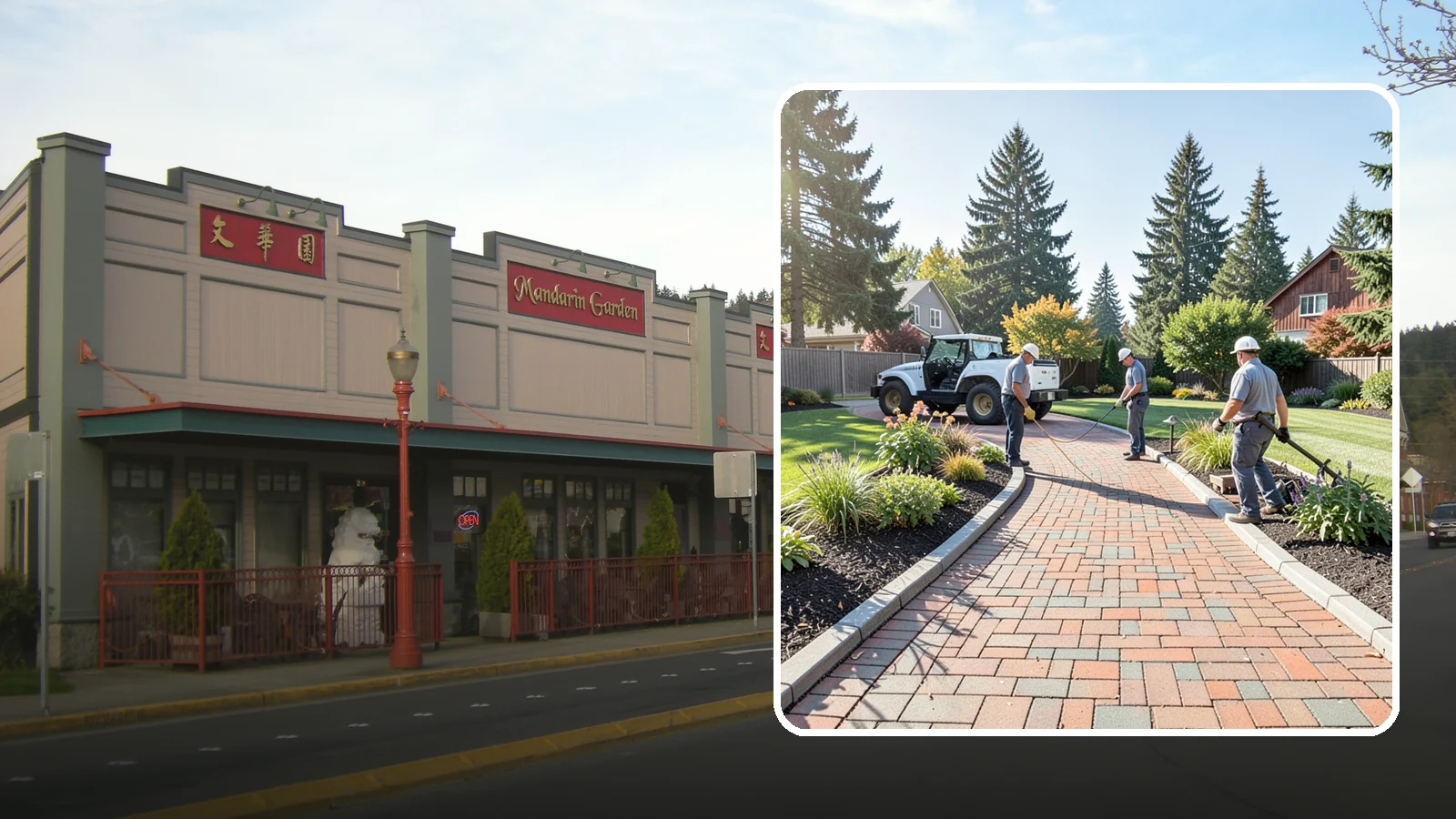 Brick Paver Installation in Issaquah, King County, WA - Classic clay brick pavers that hold their color for decades, ideal for traditional PNW walkways, courtyards, and garden paths.